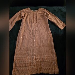 Elegant Brown Kurta